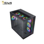 ⁦Xigmatek AQUA Ultra Air Argb Super Tower Case⁩ - الصورة ⁦2⁩