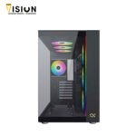 ⁦Xigmatek AQUA Ultra Air Argb Super Tower Case⁩ - الصورة ⁦4⁩