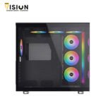 ⁦Xigmatek AQUA Ultra Air Argb Super Tower Case⁩ - الصورة ⁦3⁩