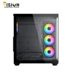 Xigmatek Blast ARGB + X-Power 600W 80 Plus White Mid Tower Case - الصورة 2