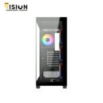 Xigmatek Blast ARGB + X-Power 600W 80 Plus White Mid Tower Case - الصورة 3