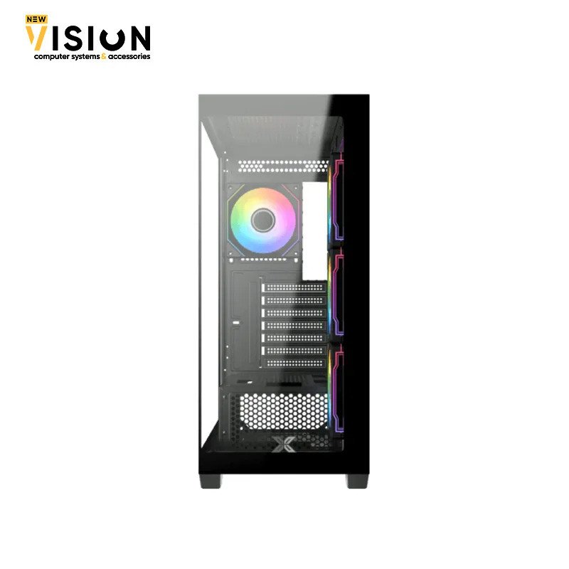 Xigmatek Blast ARGB + X-Power 600W 80 Plus White Mid Tower Case-4 Xigmatek Blast ARGB + X-Power 600W 80 Plus White Mid Tower Case - الصورة 3
