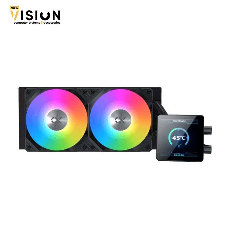 Xigmatek Connect 240 Argb Aio Liquid Cpu Cooler-2 Xigmatek Connect 240 ARGB Aio Liquid Cpu Cooler - الصورة 2