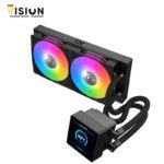 Xigmatek Connect 240 ARGB Aio Liquid Cpu Cooler - الصورة 3