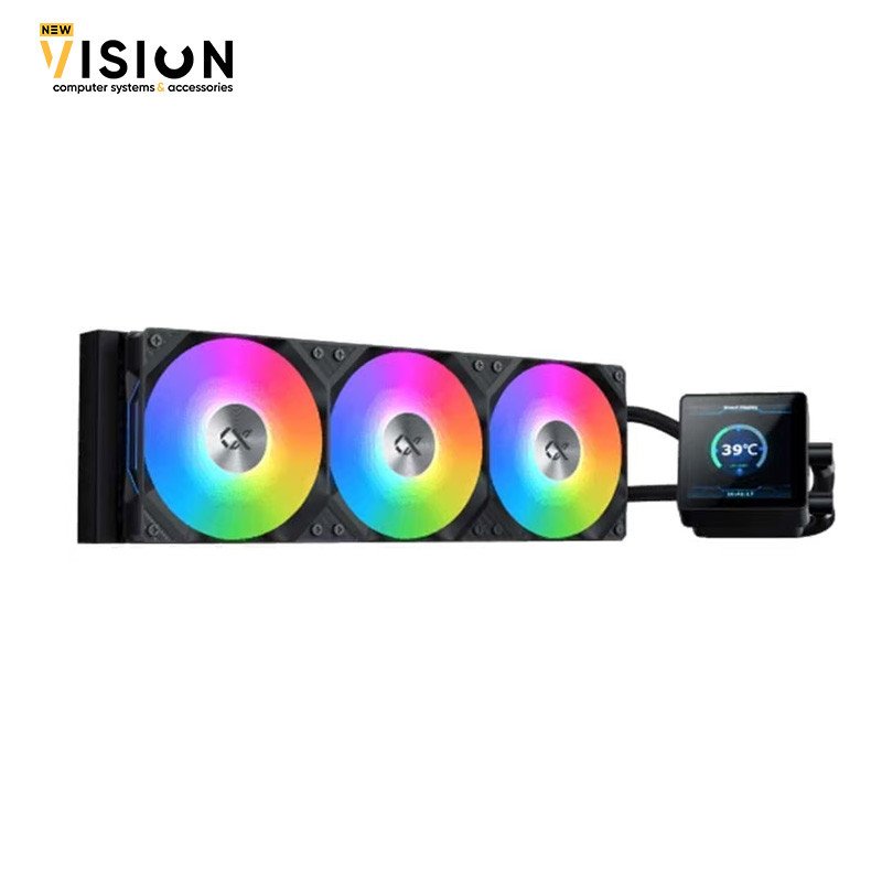 Xigmatek Connect 360 Argb Aio Liquid Cpu Cooler-1 Xigmatek Connect 360 Argb Aio Liquid Cpu Cooler - الصورة 2