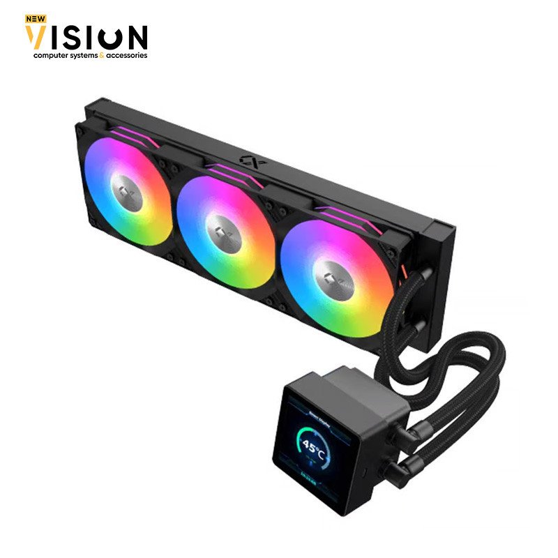 Xigmatek Connect 360 Argb Aio Liquid Cpu Cooler-2 Xigmatek Connect 360 Argb Aio Liquid Cpu Cooler - الصورة 3