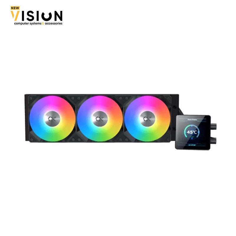 Xigmatek Connect 360 Argb Aio Liquid Cpu Cooler-3 Xigmatek Connect 360 Argb Aio Liquid Cpu Cooler - الصورة 1