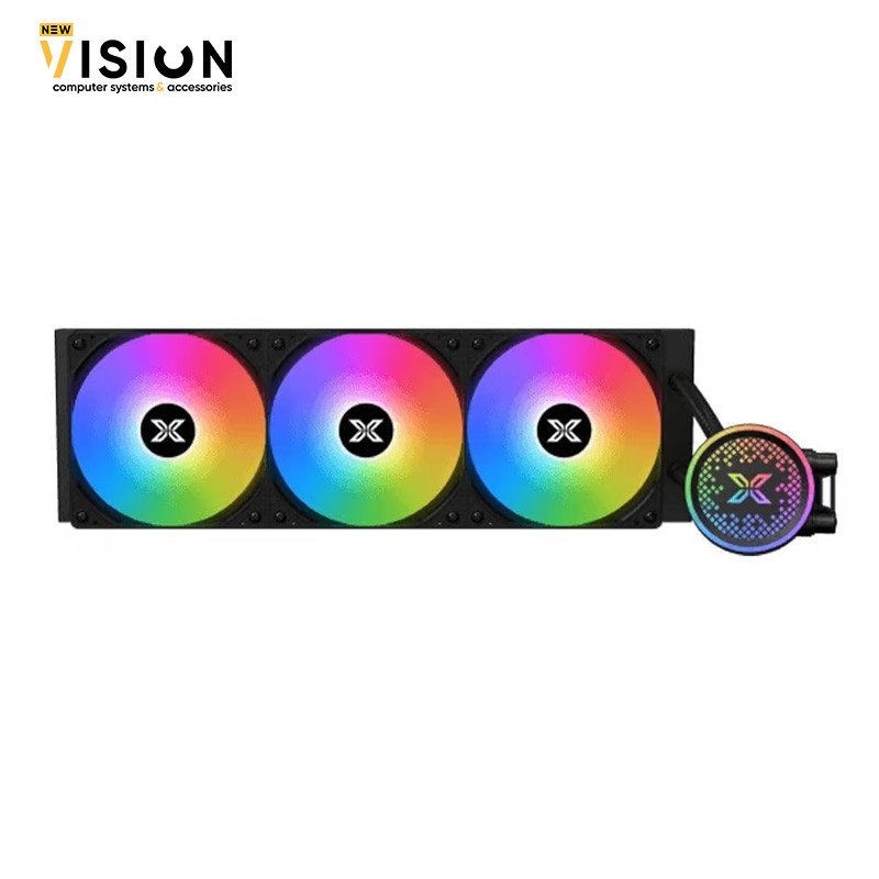 Xigmatek Fenix 360 Argb Aio Liquid Cpu Cooler-2 Xigmatek Fenix 360 Argb Aio Liquid Cpu Cooler - الصورة 2