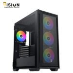 Xigmatek Master X II Pro ARGB Asgard 750W 80 Bronze Super Tower Case - الصورة 2