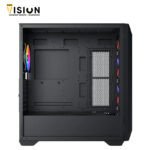 Xigmatek Master X II Pro ARGB Asgard 750W 80 Bronze Super Tower Case - الصورة 3
