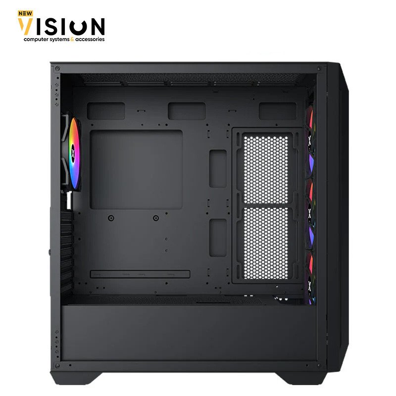 Xigmatek Master X II Pro ARGB Asgard 750W 80 Bronze Super Tower Case-3 Xigmatek Master X II Pro ARGB Asgard 750W 80 Bronze Super Tower Case - الصورة 3