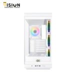 ⁦Xigmatek Meta Arctic Super Tower Case⁩ - الصورة ⁦3⁩