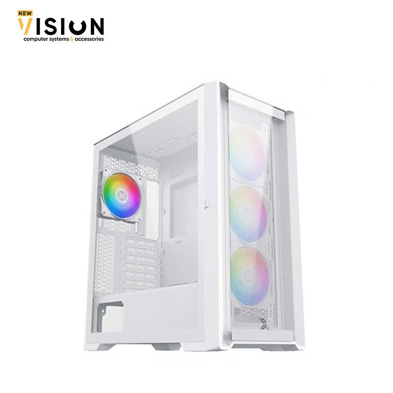 Xigmatek Zoser Arctic Argb Super Tower Case-1 ارخص كيسة rgb