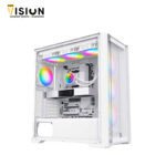 Xigmatek Zoser Arctic Argb Super Tower Case - الصورة 2