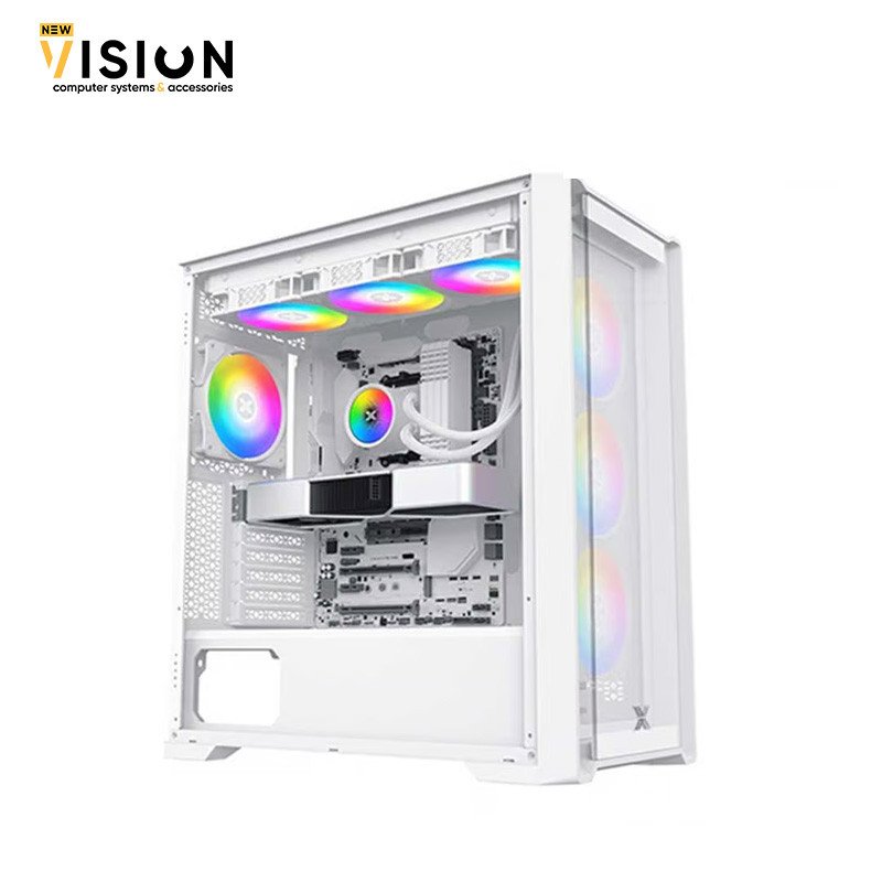 Xigmatek Zoser Arctic Argb Super Tower Case-2 Xigmatek Zoser Arctic Argb Super Tower Case - الصورة 2
