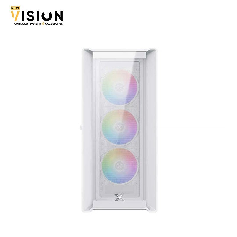 Xigmatek Zoser Arctic Argb Super Tower Case-3 Xigmatek Zoser Arctic Argb Super Tower Case - الصورة 3