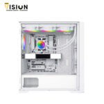 Xigmatek Zoser Arctic Argb Super Tower Case - الصورة 4