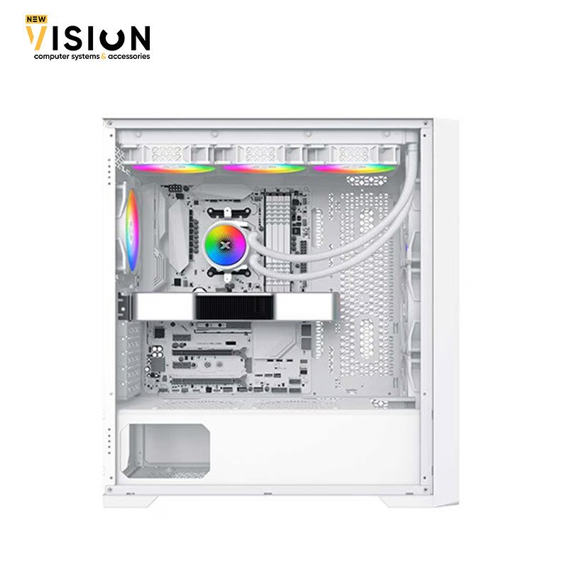 Xigmatek Zoser Arctic Argb Super Tower Case-4 Xigmatek Zoser Arctic Argb Super Tower Case - الصورة 4
