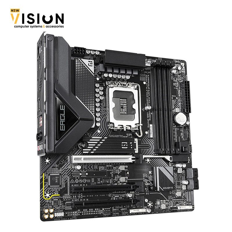 GIGABYTE B860M EAGLE PLUS WIFI6E MOTHERBOARD-3 GIGABYTE B860M EAGLE PLUS WIFI6E MOTHERBOARD - الصورة 2