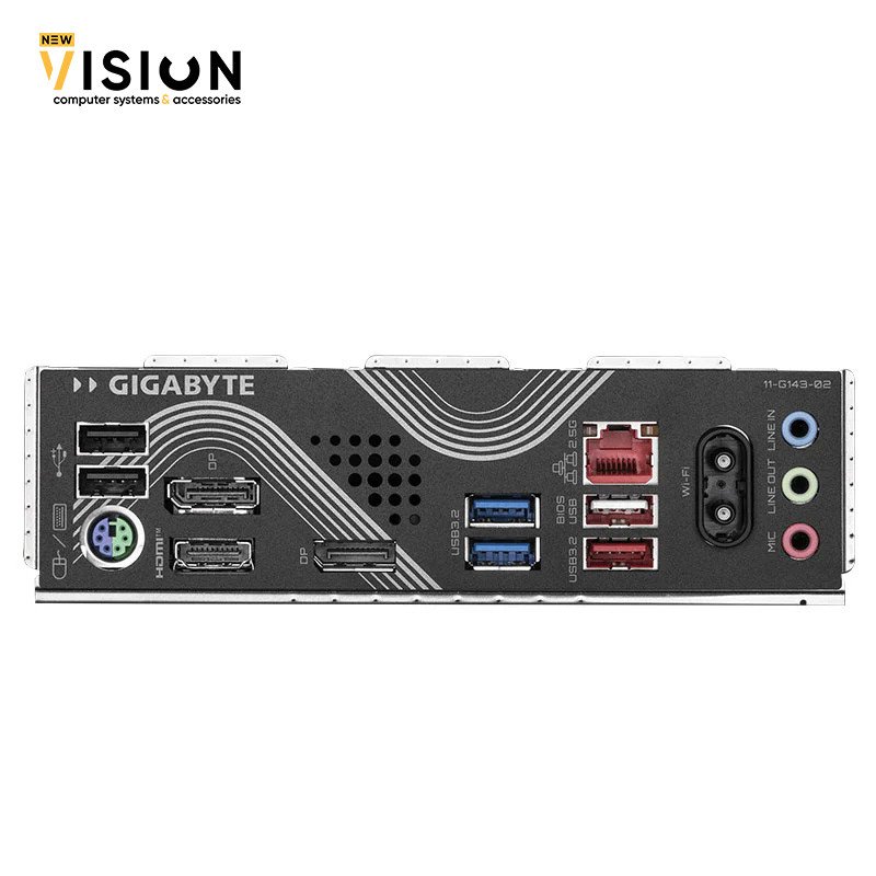 GIGABYTE B860M EAGLE PLUS WIFI6E MOTHERBOARD-4 GIGABYTE B860M EAGLE PLUS WIFI6E MOTHERBOARD - الصورة 4