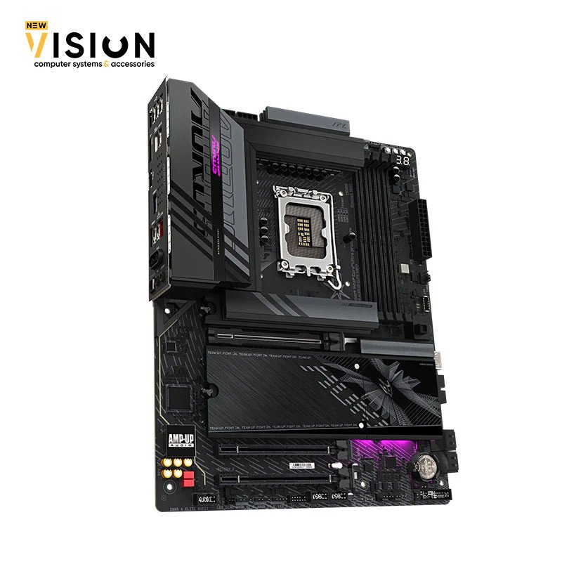 GIGABYTE Z890 AORUS ELITE WIFI7 4xDDR5 LGA1851 ATX Motherboard-2 GIGABYTE Z890 AORUS ELITE WIFI7 4xDDR5 LGA1851 ATX Motherboard - الصورة 3