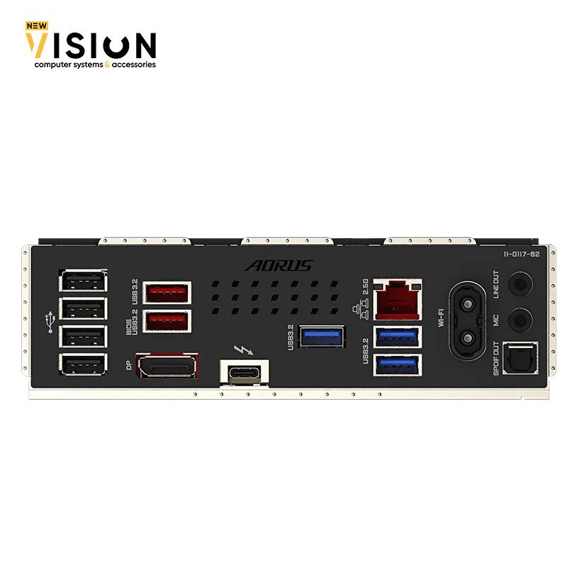 GIGABYTE Z890 AORUS ELITE WIFI7 4xDDR5 LGA1851 ATX Motherboard-4 GIGABYTE Z890 AORUS ELITE WIFI7 4xDDR5 LGA1851 ATX Motherboard - الصورة 4