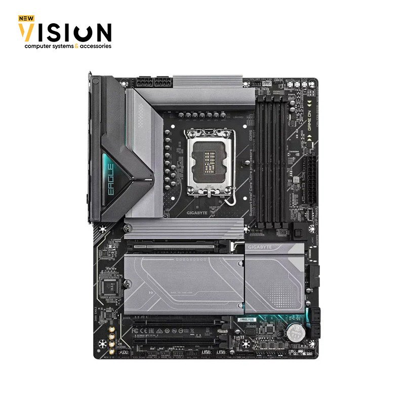 GIGABYTE Z890 EAGLE 4xDDR5 LGA1851 ATX Motherboard-2 GIGABYTE Z890 EAGLE 4xDDR5 LGA1851 ATX Motherboard - الصورة 2