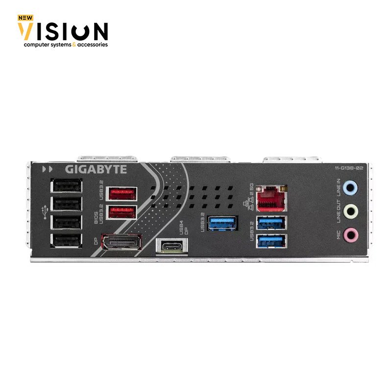 GIGABYTE Z890 EAGLE 4xDDR5 LGA1851 ATX Motherboard-4 GIGABYTE Z890 EAGLE 4xDDR5 LGA1851 ATX Motherboard - الصورة 4