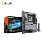 GIGABYTE Z890 Eagle Wi-Fi 7 LGA 1851 ATX Motherboard, Intel Z890 Chipset, 4x DDR5