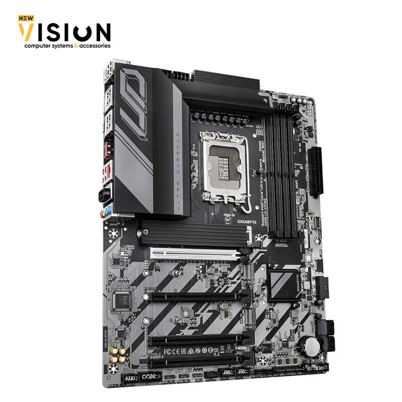 GIGABYTE Z890 UD WIFI6E 4xDDR5 LGA1851 ATX Motherboard-3 GIGABYTE Z890 UD WIFI6E 4xDDR5 LGA1851 ATX Motherboard - الصورة 3