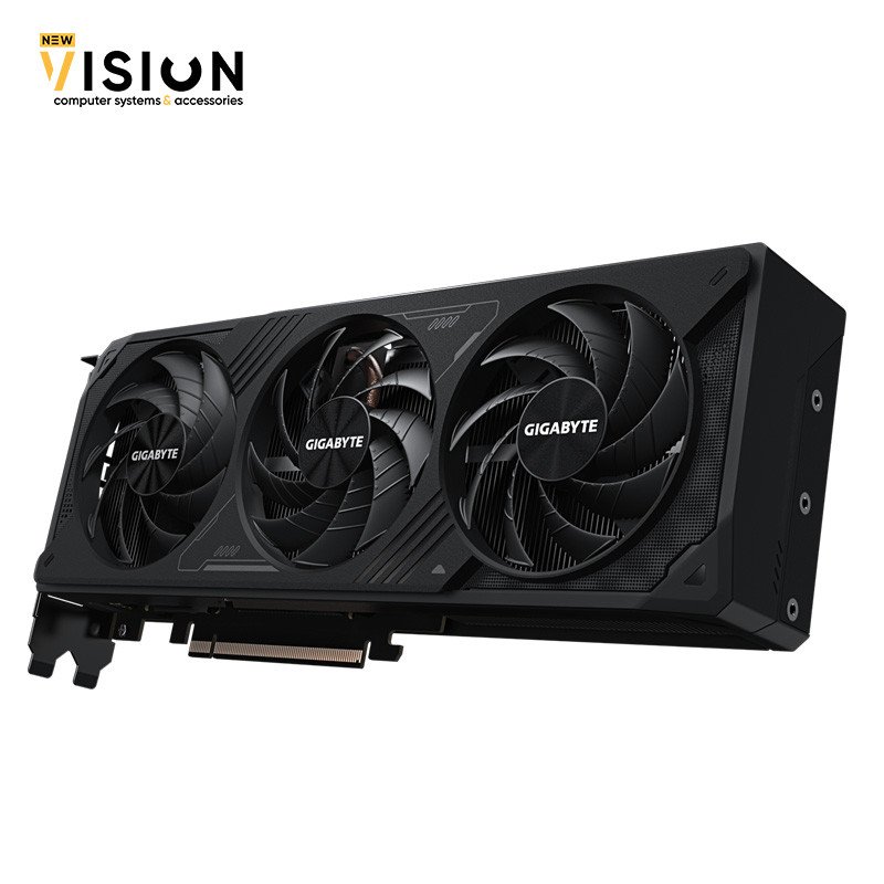 Gigabyte GeForce RTX 5070 Windforce OC 12GB SFF Graphic Card-2 GeForce RTX™ 5070 GAMING OC 12G - الصورة 2