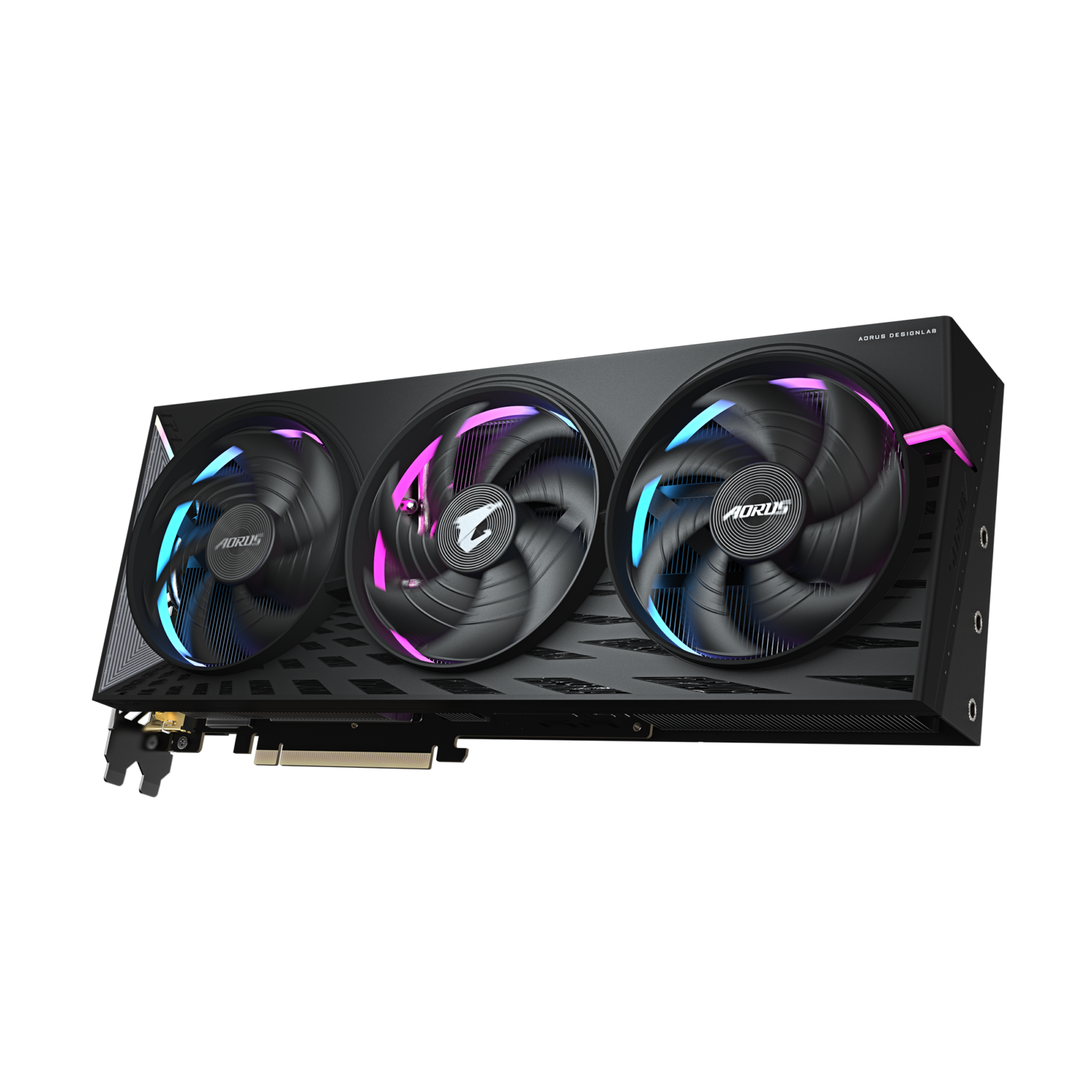 AORUS Radeon™ RX 9070 XT ELITE 16G-02 AORUS Radeon™ RX 9070 XT ELITE 16G - الصورة 3