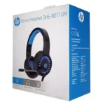 ⁦HP DHE-8011 Stereo Wired Gaming Headset⁩ - الصورة ⁦2⁩