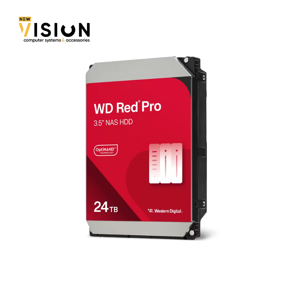 Untitled design (1) Wd Red Pro 24Tb Internal Desktop Hard Drive - الصورة 1