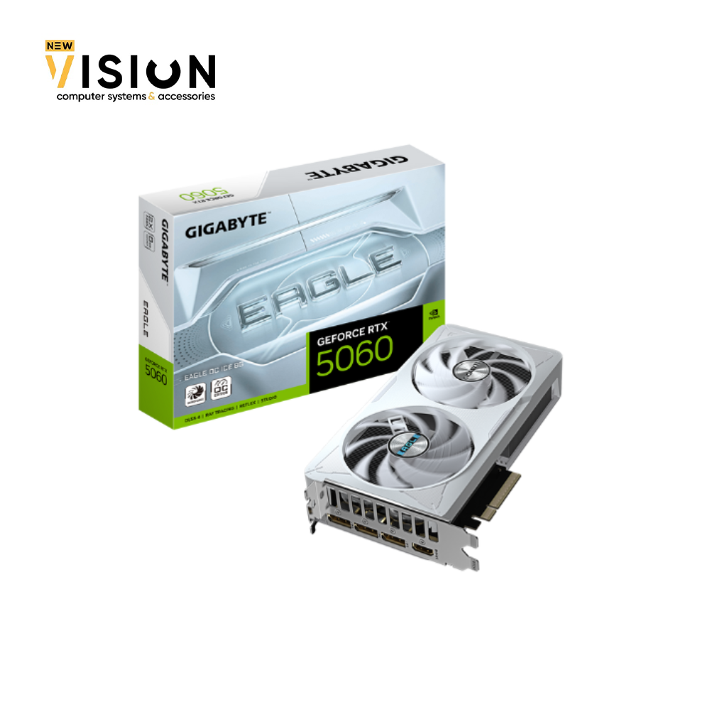 Untitled design GeForce RTX™ 5060 EAGLE OC ICE 8G - الصورة 1