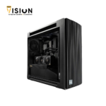 ProArt PA602 E-ATX computer case, 420 mm radiator support, one 140 mm and two 200mm