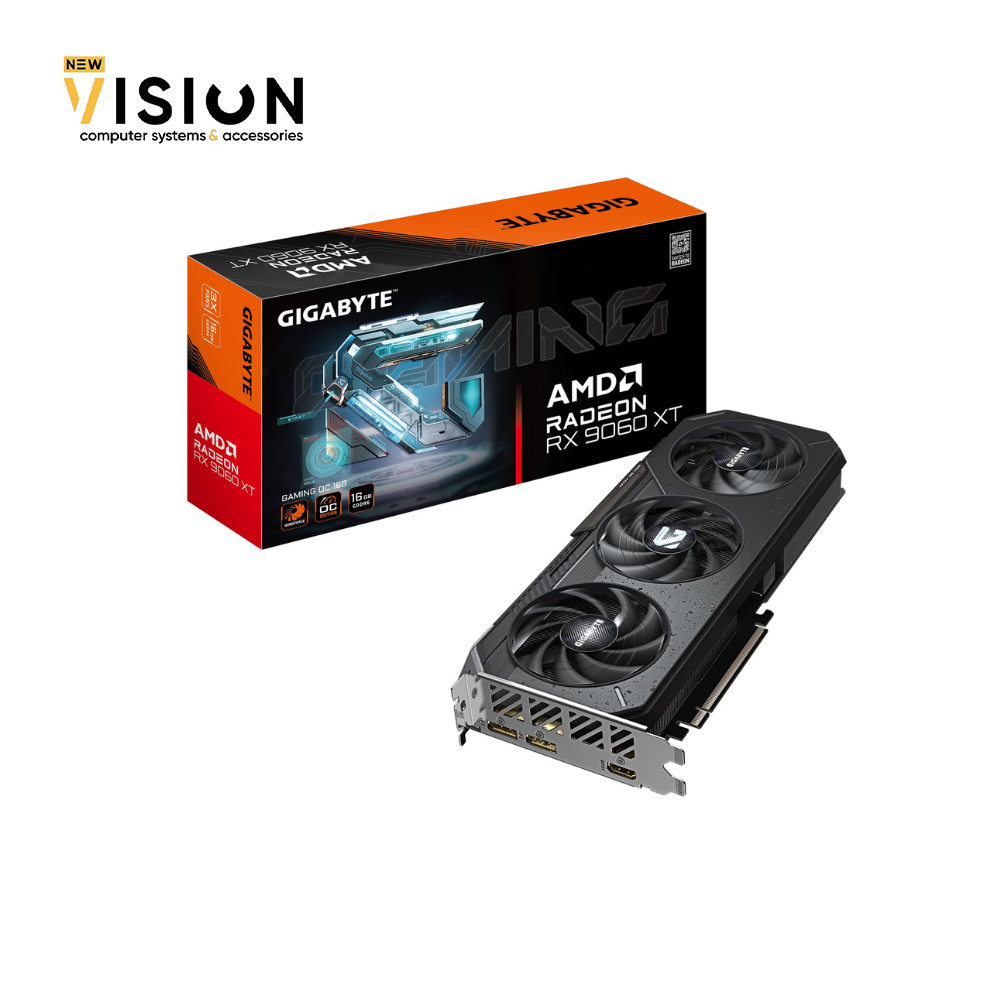 sssss Radeon™ RX 9060 XT GAMING OC 16G - الصورة 1
