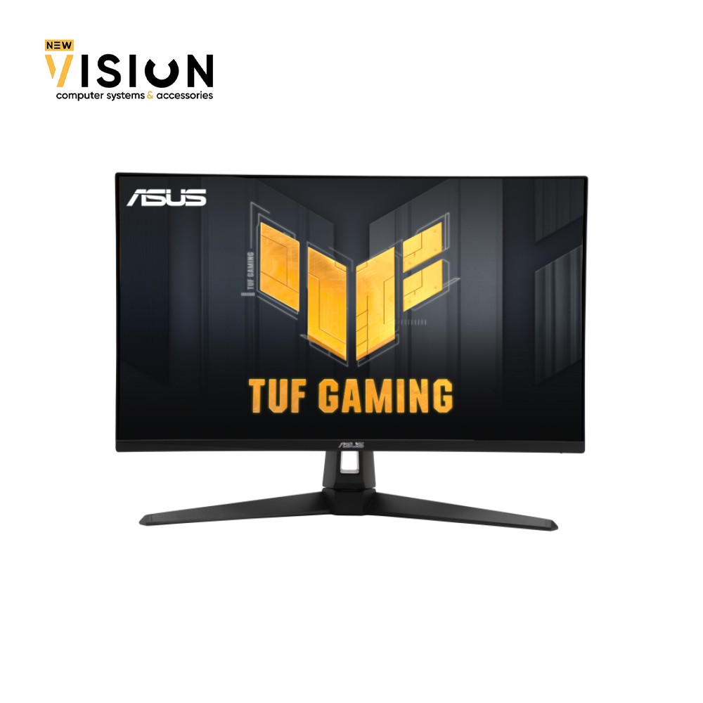 1111111111 TUF Gaming VG27AQ1A G-SYNC Compatible Gaming Monitor – 27 inch WQHD (2560 x 1440), IPS, 170Hz (Above 144Hz), 1ms MPRT, Extreme Low Motion Blur, G-SYNC Compatible, HDR 10 - الصورة 1