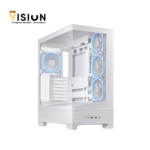 The ASUS A31 ATX white case