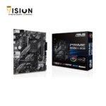 AMD B550 (Ryzen AM4) micro ATX motherboard with dual M.2, PCIe 4.0, 1 Gb Ethernet, HDMI/D-Sub/DVI, SATA 6 Gbps, USB 3.2 Gen 2 Type-A