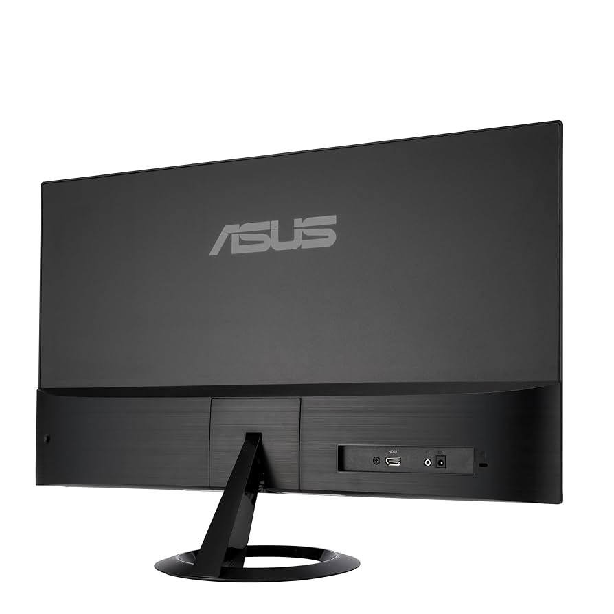 715V9ywL-aL._UF894,1000_QL80_ ASUS VZ27EHF Eye Care Gaming Monitor – 27 inch Full HD (1920 x 1080), IPS, Frameless, 100Hz, Adaptive-Sync, 1ms MPRT, HDMI, Low Blue Light, Flicker Free, Wall Mountable - الصورة 3