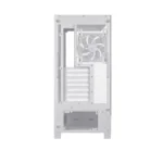 ⁦The ASUS A31 ATX white case⁩ - الصورة ⁦4⁩