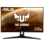 TUF Gaming VG27AQ1A G-SYNC Compatible Gaming Monitor – 27 inch WQHD (2560 x 1440), IPS, 170Hz (Above 144Hz), 1ms MPRT, Extreme Low Motion Blur, G-SYNC Compatible, HDR 10 - الصورة 2