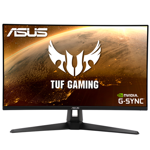 P_setting_xxx_0_90_end_500 TUF Gaming VG27AQ1A G-SYNC Compatible Gaming Monitor – 27 inch WQHD (2560 x 1440), IPS, 170Hz (Above 144Hz), 1ms MPRT, Extreme Low Motion Blur, G-SYNC Compatible, HDR 10 - الصورة 2