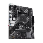 ⁦AMD A520 (Ryzen™ AM4) micro-ATX motherboard with M.2 support, Realtek 1Gb Ethernet, HDMI™, SATA 6 Gbps, rear and front USB 5Gbps support⁩ - الصورة ⁦4⁩