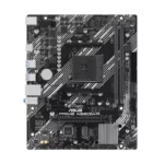 ⁦AMD A520 (Ryzen™ AM4) micro-ATX motherboard with M.2 support, Realtek 1Gb Ethernet, HDMI™, SATA 6 Gbps, rear and front USB 5Gbps support⁩ - الصورة ⁦2⁩
