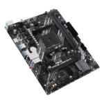 ⁦AMD A520 (Ryzen™ AM4) micro-ATX motherboard with M.2 support, Realtek 1Gb Ethernet, HDMI™, SATA 6 Gbps, rear and front USB 5Gbps support⁩ - الصورة ⁦5⁩