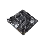 ⁦AMD B550 (Ryzen AM4) micro ATX motherboard with dual M.2, PCIe 4.0, 1 Gb Ethernet, HDMI/D-Sub/DVI, SATA 6 Gbps, USB 3.2 Gen 2 Type-A⁩ - الصورة ⁦4⁩