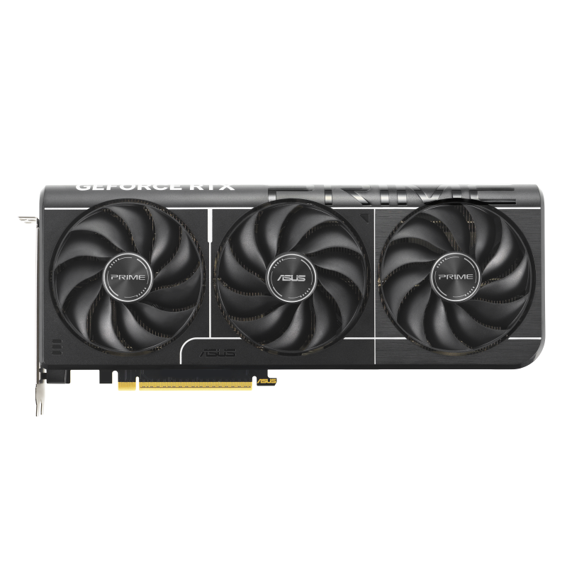w800 (22) The SFF-Ready ASUS Prime GeForce RTX™ 5070 OC Edition 12GB GDDR7 boasts three Axial-tech fans for supreme cooling. - الصورة 4