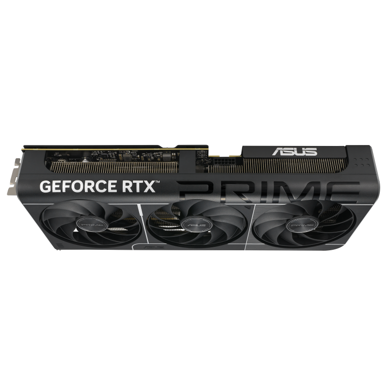 w800 (24) The SFF-Ready ASUS Prime GeForce RTX™ 5070 OC Edition 12GB GDDR7 boasts three Axial-tech fans for supreme cooling. - الصورة 3